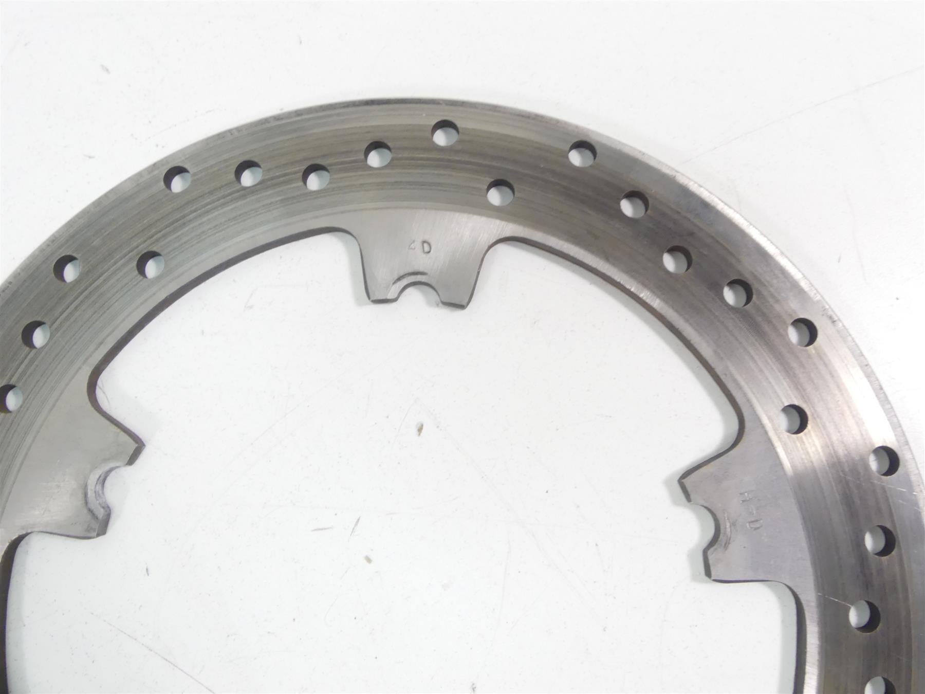 2014 Harley FXDL Dyna Low Rider Front Dual Brake Disc Rotor Set 3K 44553-06 {{ shop.shopifyCountryName }} - Mototech271