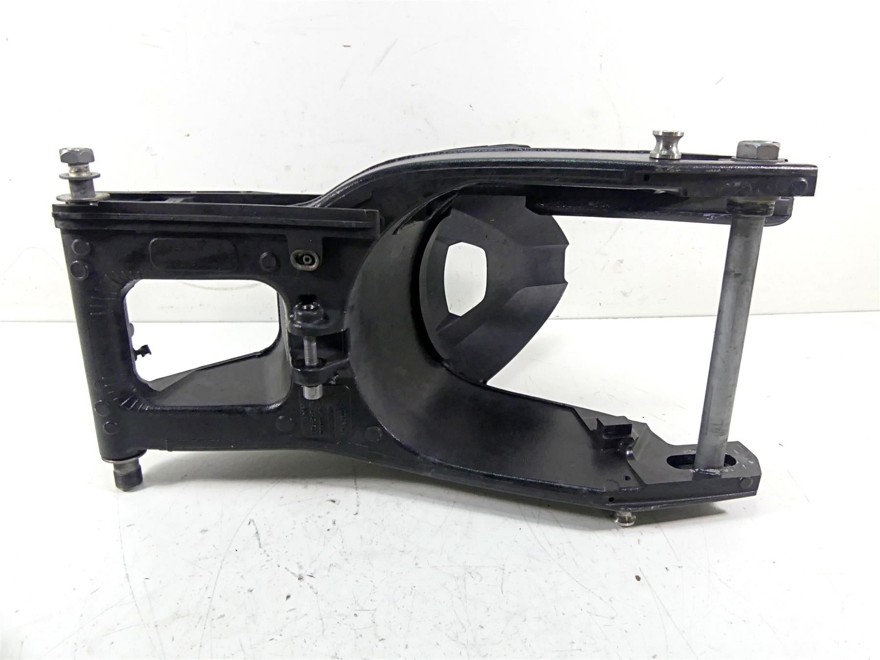 2018 BMW S1000RR K46 Rear Straight Black Swing Arm Swingarm 33358549982 {{ shop.shopifyCountryName }} - Mototech271