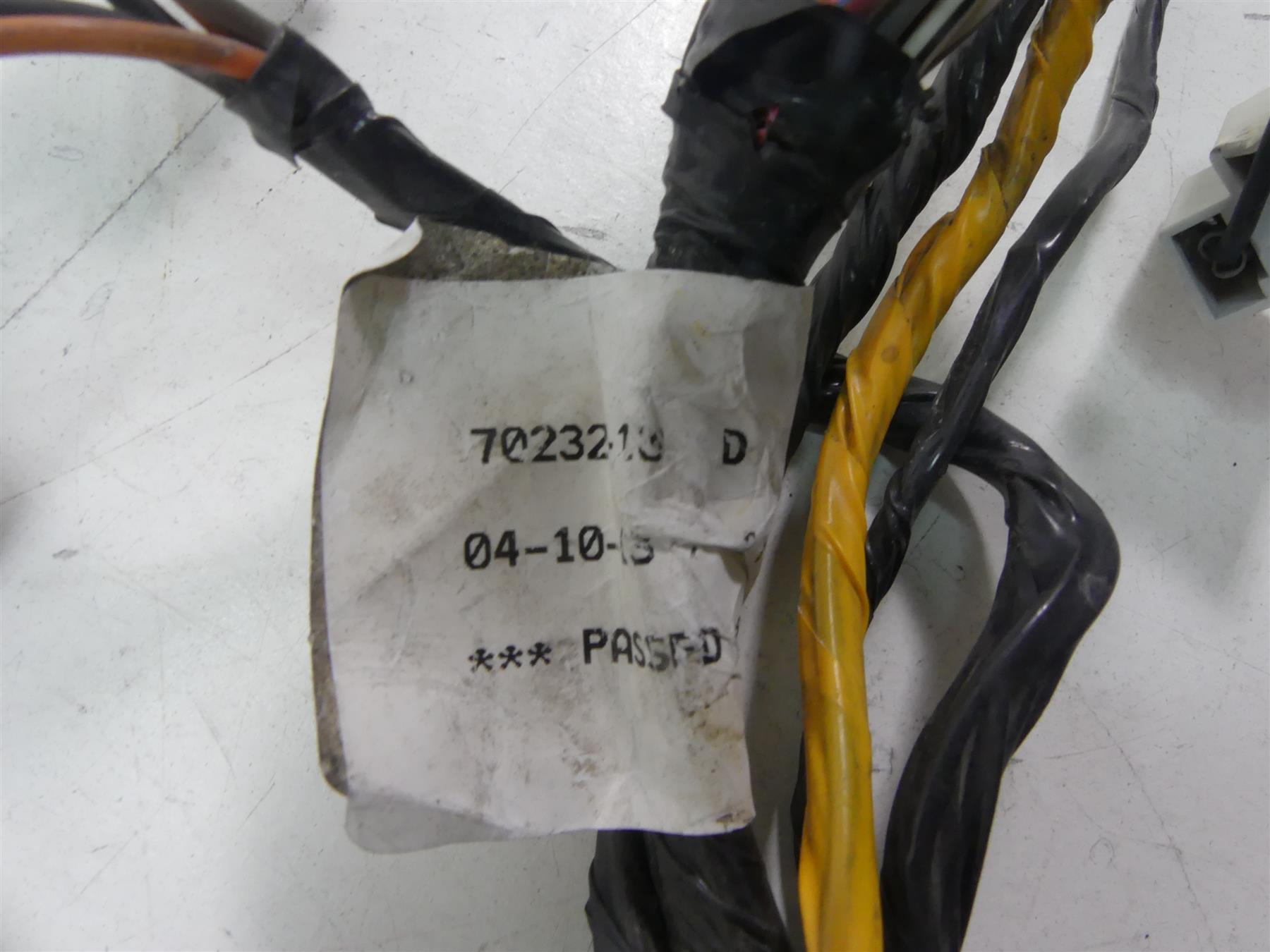 2013 Harley Touring FLHX Street Glide Front Fairing Interconnect Wiring 70232-10 {{ shop.shopifyCountryName }} - Mototech271