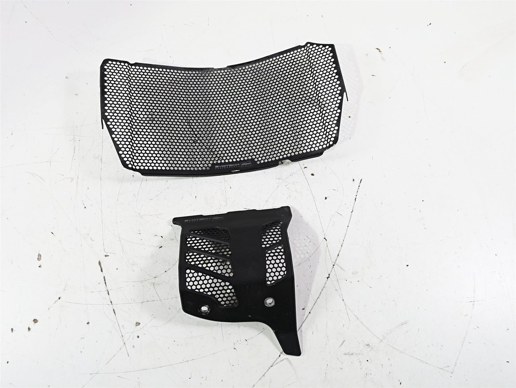 2017 Ducati Monster 1200 S Evotech Oil Cooler & Radiator Guard Set PRN011674 | Mototech271