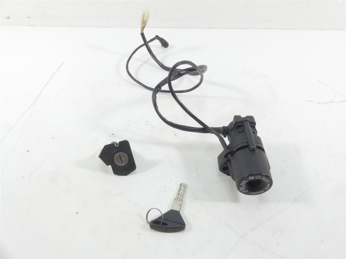 2004 Aprilia RSV1000 R Mille Ignition Switch Key Lock Set AP8127555 AP8104333 {{ shop.shopifyCountryName }} - Mototech271