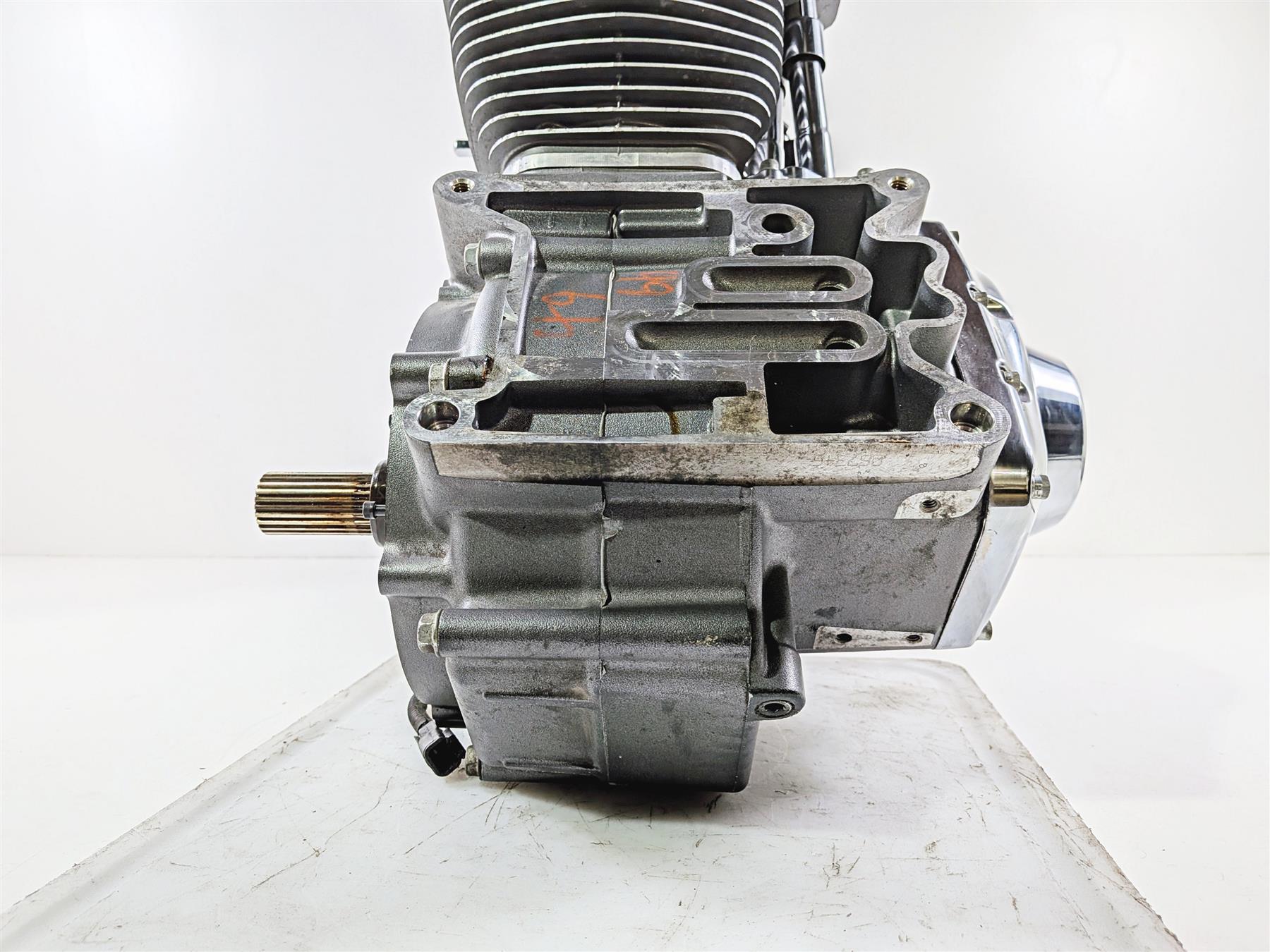 2011 Harley Touring FLHTCU CVO Electra Glide Running 110 Engine Motor 34K 16200106-Mototech271