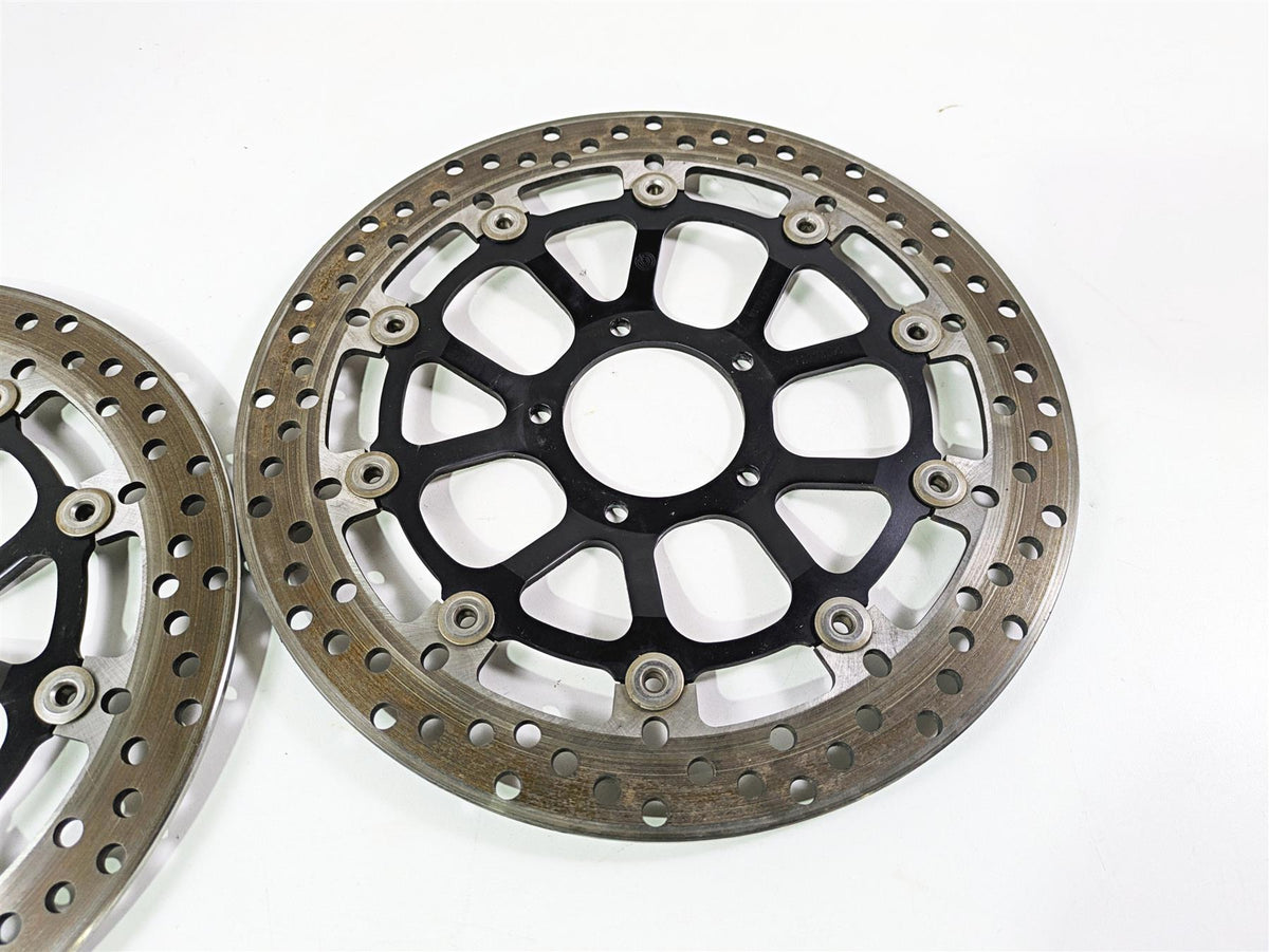 2022 Ducati Streetfighter V2 Front Brake Rotor Disc Set 49240851A {{ shop.shopifyCountryName }} - Mototech271