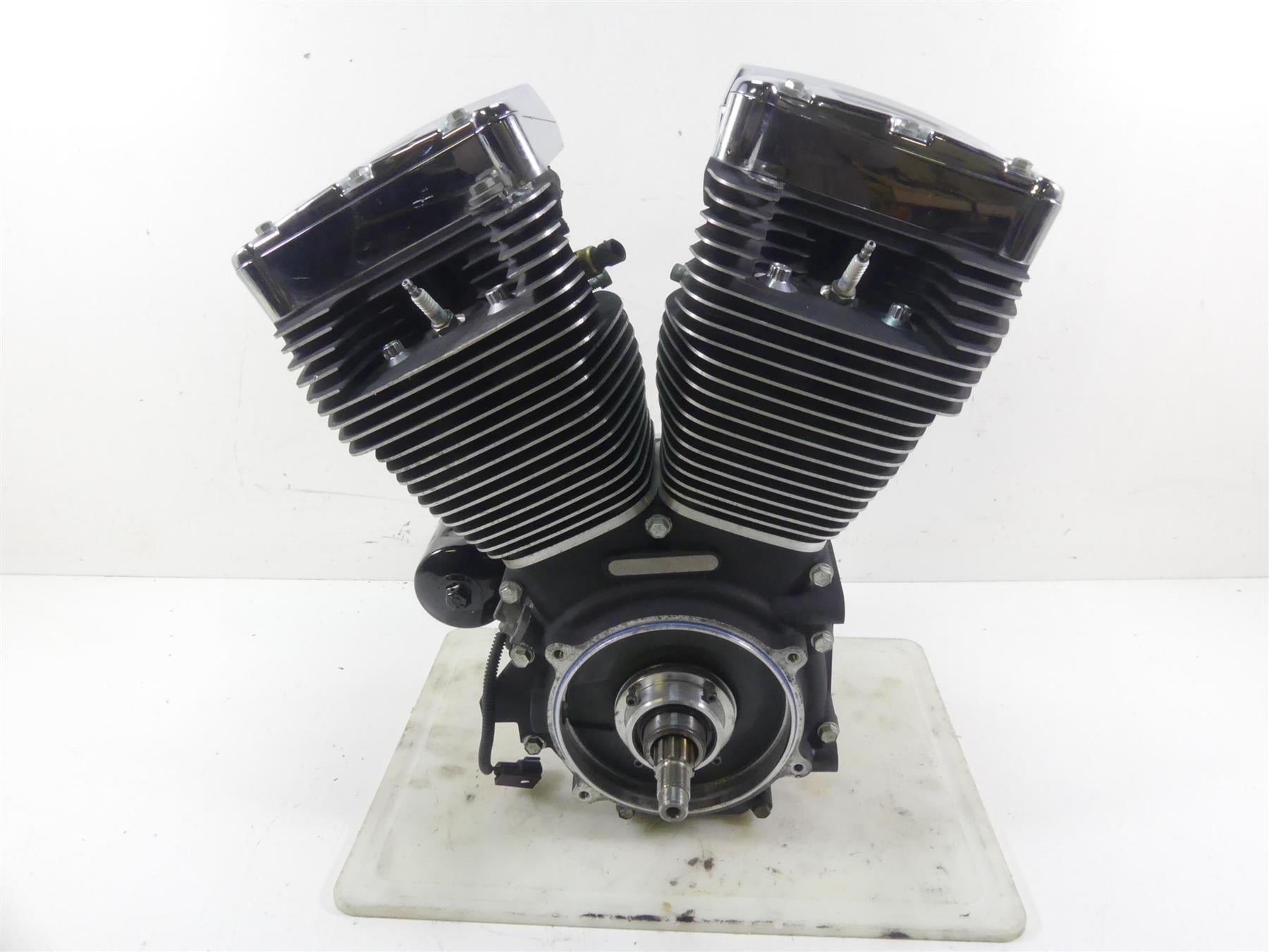 2004 Harley FXDWGI Dyna Wide Glide Running 88 Engine Motor 37K - Video 19126-04 {{ shop.shopifyCountryName }} - Mototech271