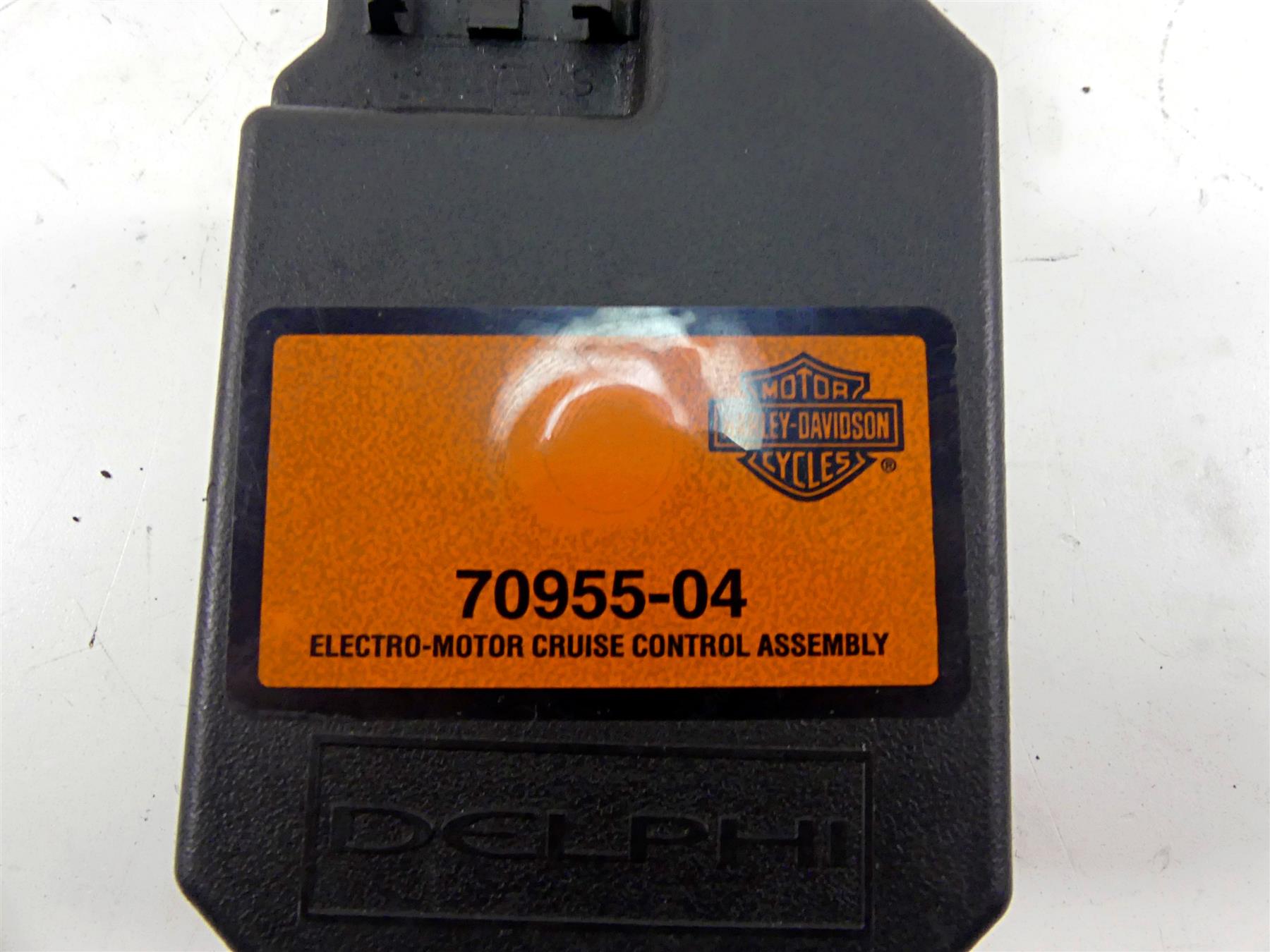 2007 Harley Touring FLHRC Road King Delphi Cruise Control Module 70955-04 {{ shop.shopifyCountryName }} - Mototech271