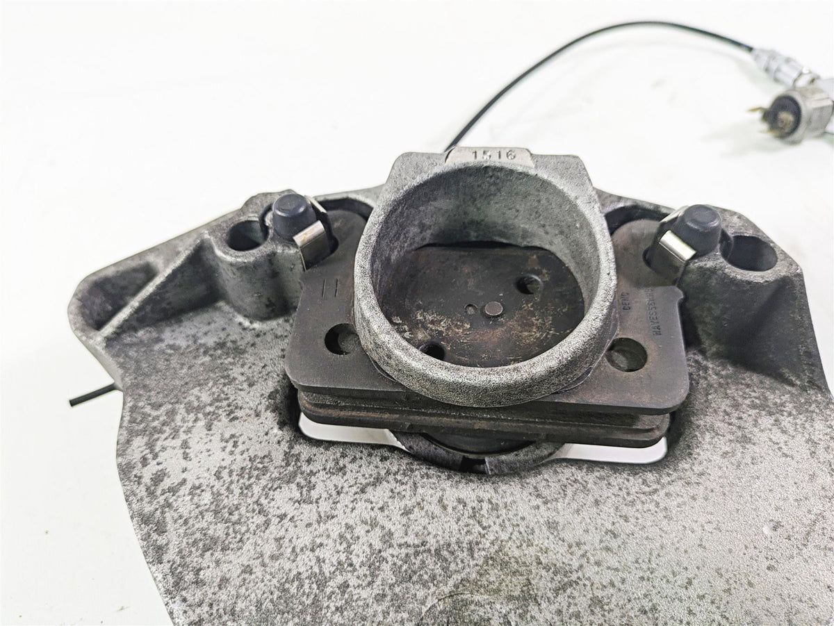 1996 Harley Touring FLHTCUI Electra Glide Rear Brake Caliper & Bracket 54540-93 {{ shop.shopifyCountryName }} - Mototech271