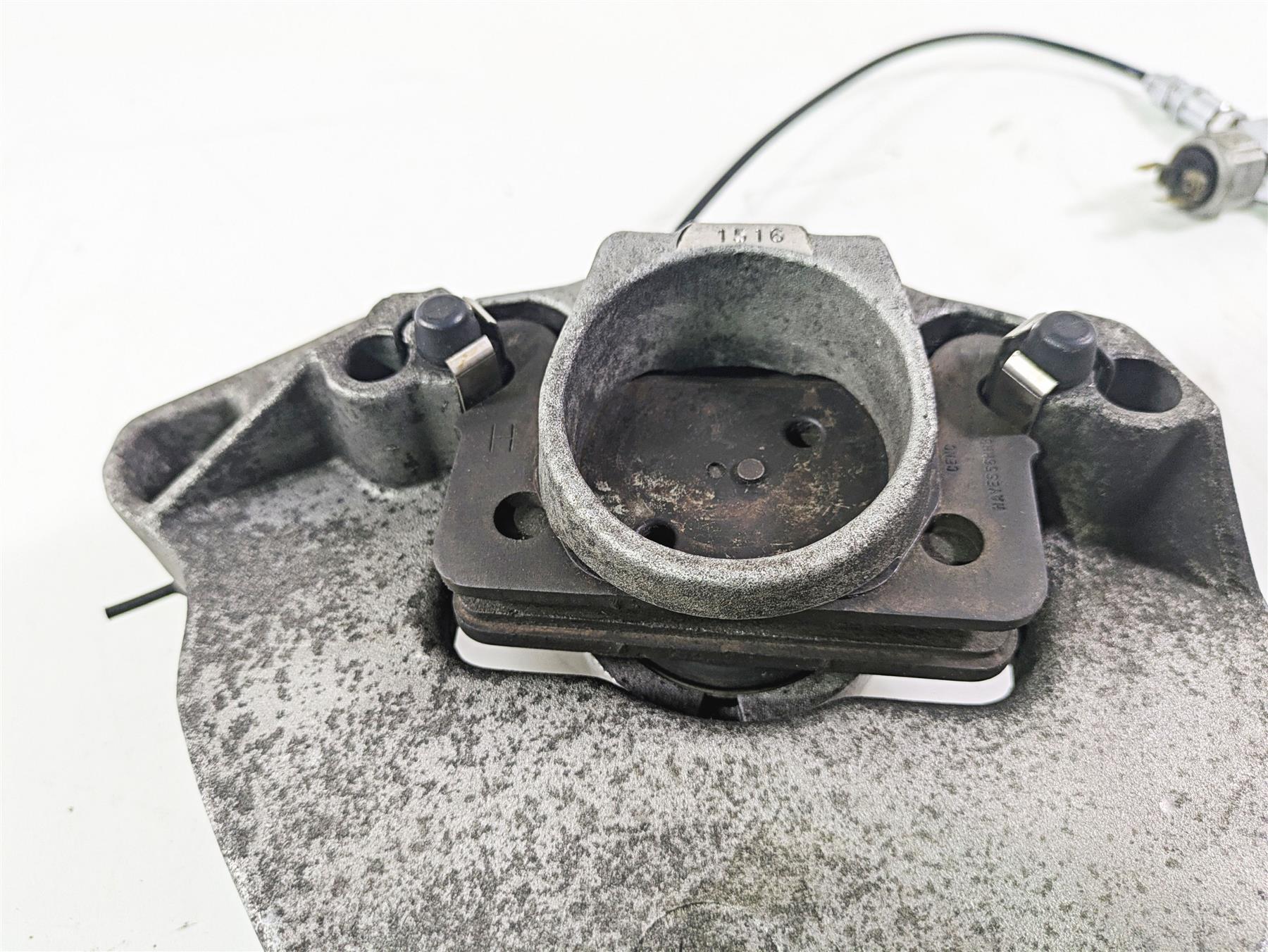1996 Harley Touring FLHTCUI Electra Glide Rear Brake Caliper & Bracket 54540-93 {{ shop.shopifyCountryName }} - Mototech271