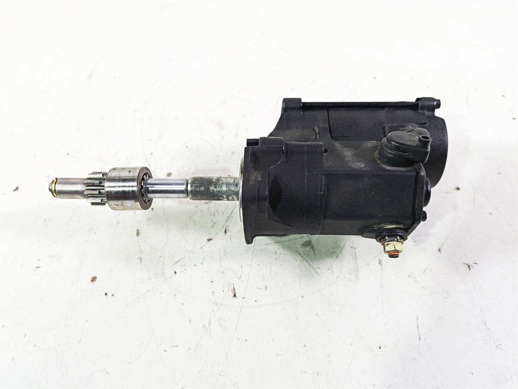 2005 Harley Softail FLSTFSE CVO Fat Boy Engine Starter Motor 31335-03A {{ shop.shopifyCountryName }} - Mototech271