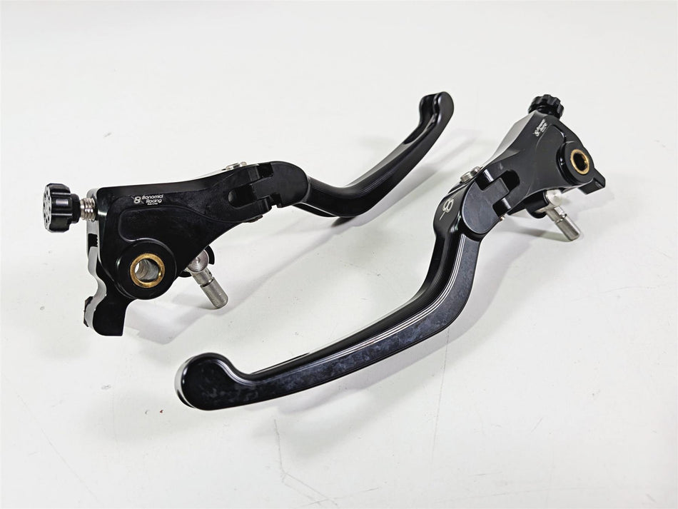 2017 Ducati 959 Panigale Bonamici Racing Foldable Brake Clutch Lever Set LB140-Mototech271