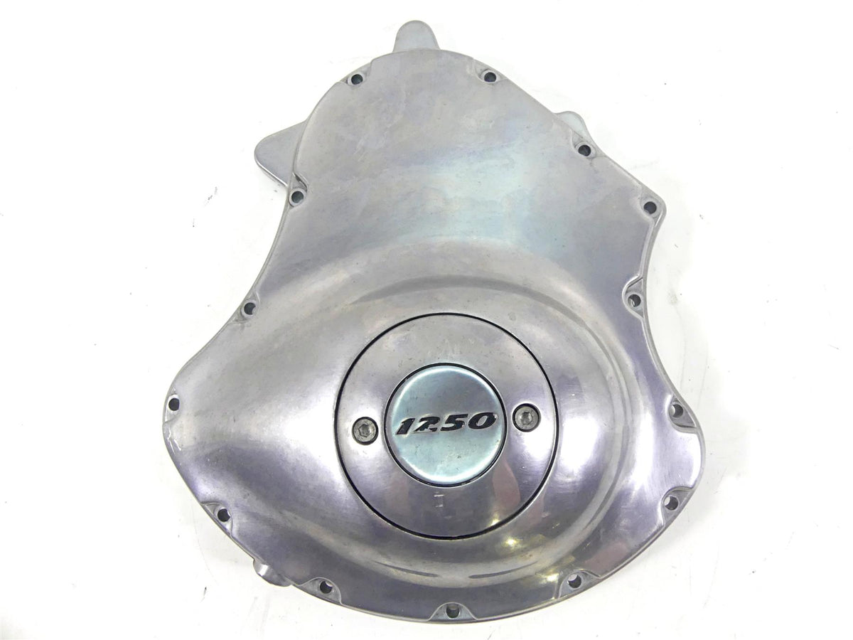 2013 Harley VRSCF Muscle Vrod Left Engine Alternator Side Cover 25907-04K {{ shop.shopifyCountryName }} - Mototech271