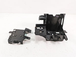 2010 Harley Touring FLHTCU Electra Glide Battery Tray & Electric Mounts 66281-09 | Mototech271