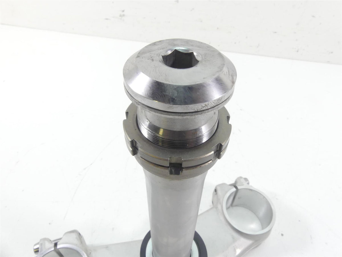 2013 Kawasaki ZX636 ZX6R Ninja Lower Triple Tree Steering Clamp 44037-0136 {{ shop.shopifyCountryName }} - Mototech271