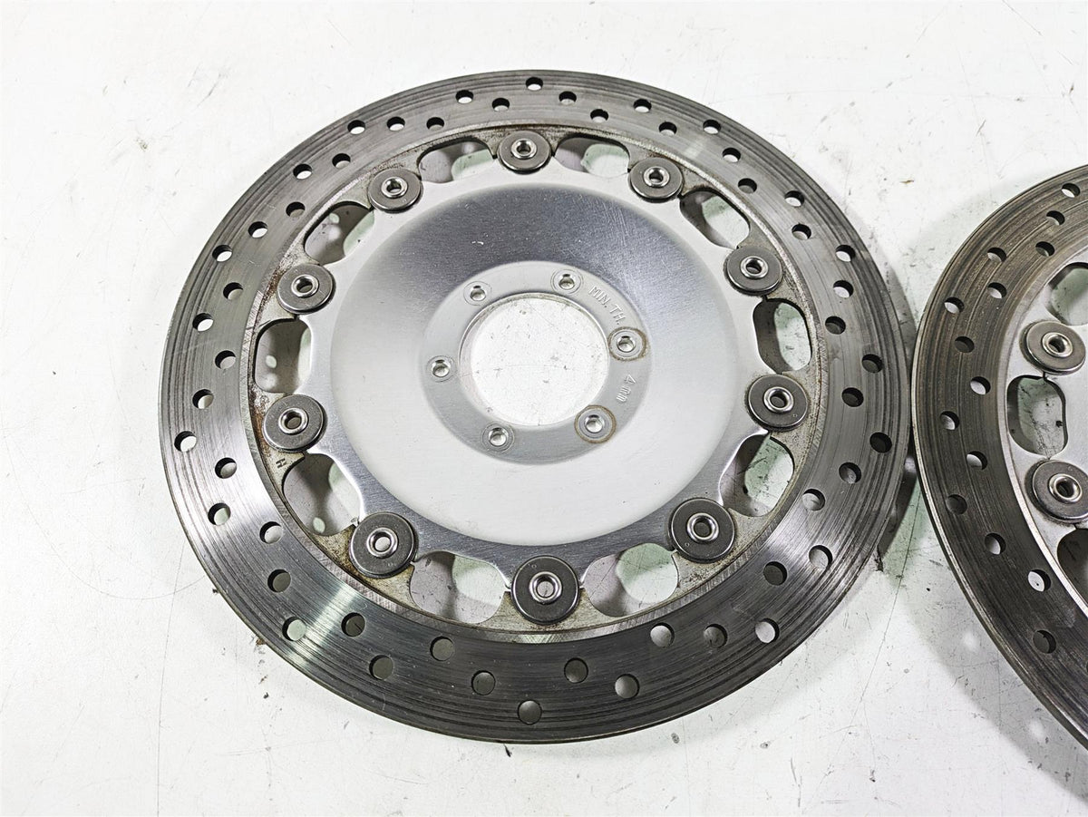 1998 Honda GL1500 Valkyrie Tour Front Brake Rotor Disc Set 45220-MZ0-003 {{ shop.shopifyCountryName }} - Mototech271