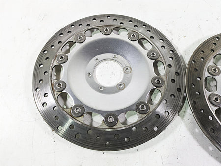 1998 Honda GL1500 Valkyrie Tour Front Brake Rotor Disc Set 45220-MZ0-003 {{ shop.shopifyCountryName }} - Mototech271