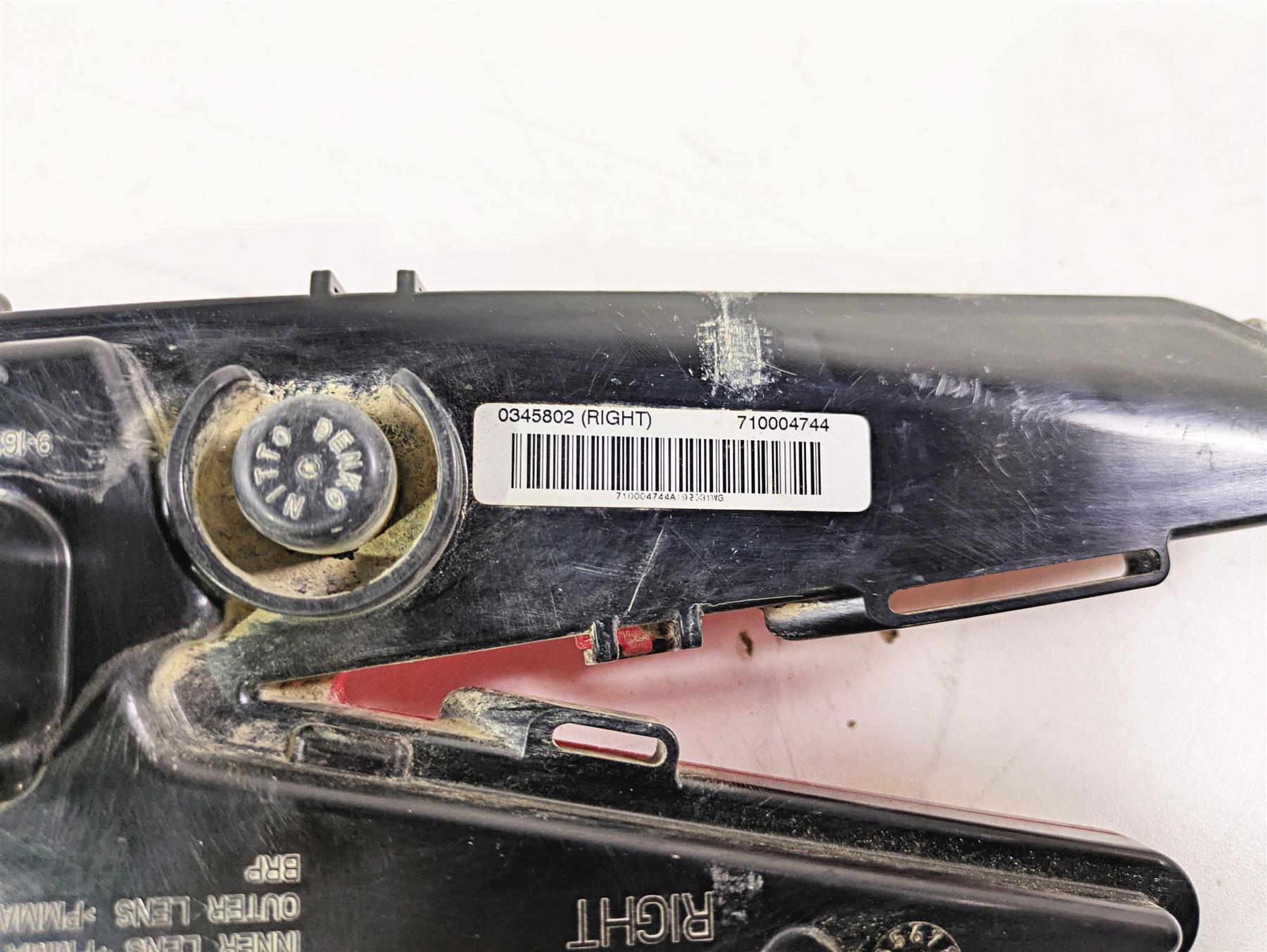 2020 Can Am Maverick X3 Turbo R STD Right Taillight Stop Brake Light 710004744 {{ shop.shopifyCountryName }} - Mototech271