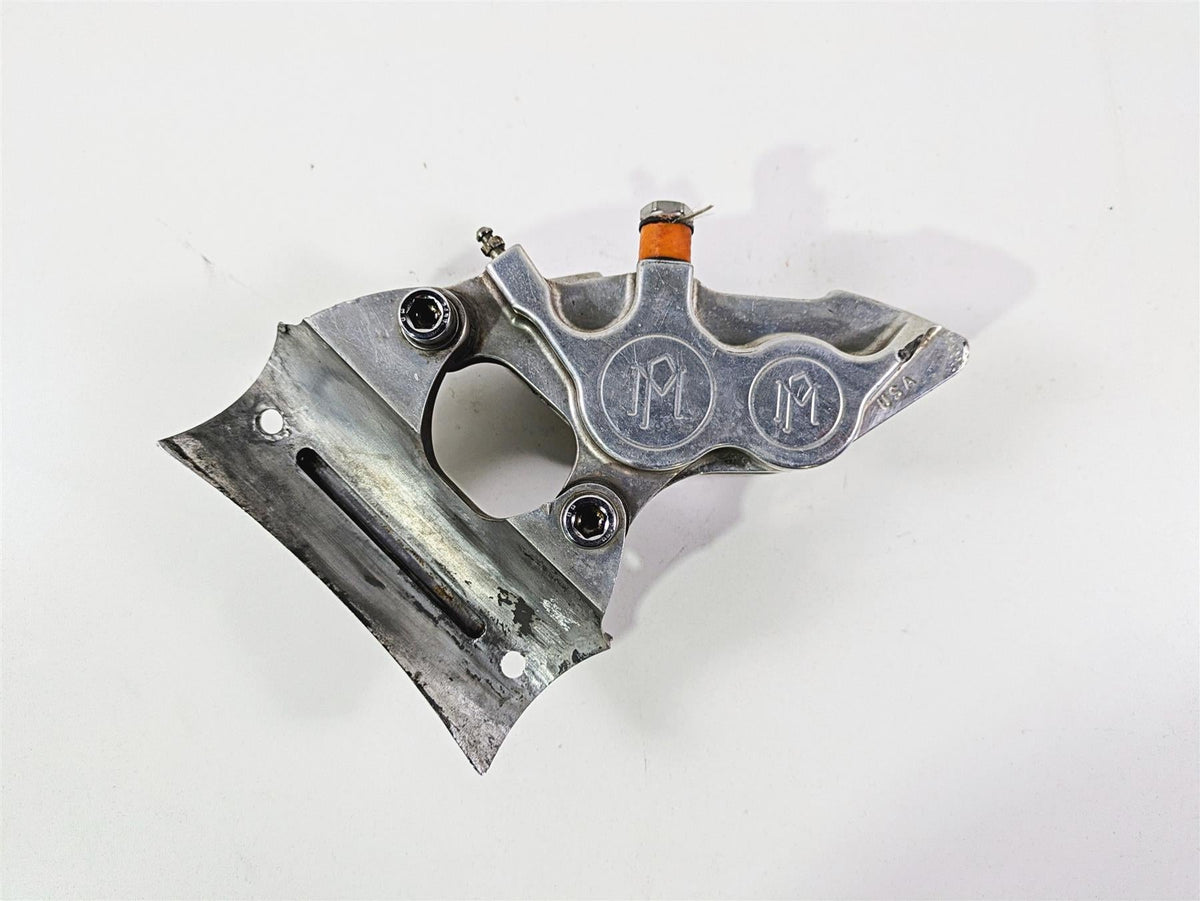 2004 Big Dog Chopper Performance Machine Polished Front Brake Caliper 0053-2919 {{ shop.shopifyCountryName }} - Mototech271