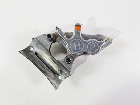 2004 Big Dog Chopper Performance Machine Polished Front Brake Caliper 0053-2919 {{ shop.shopifyCountryName }} - Mototech271