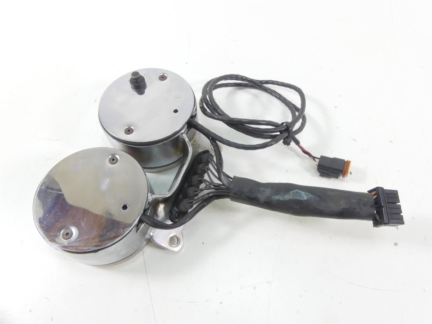 1997 Harley Dyna FXDS Super Glide Conv Speedometer Tacho Gauges - 45K 67247-96A {{ shop.shopifyCountryName }} - Mototech271
