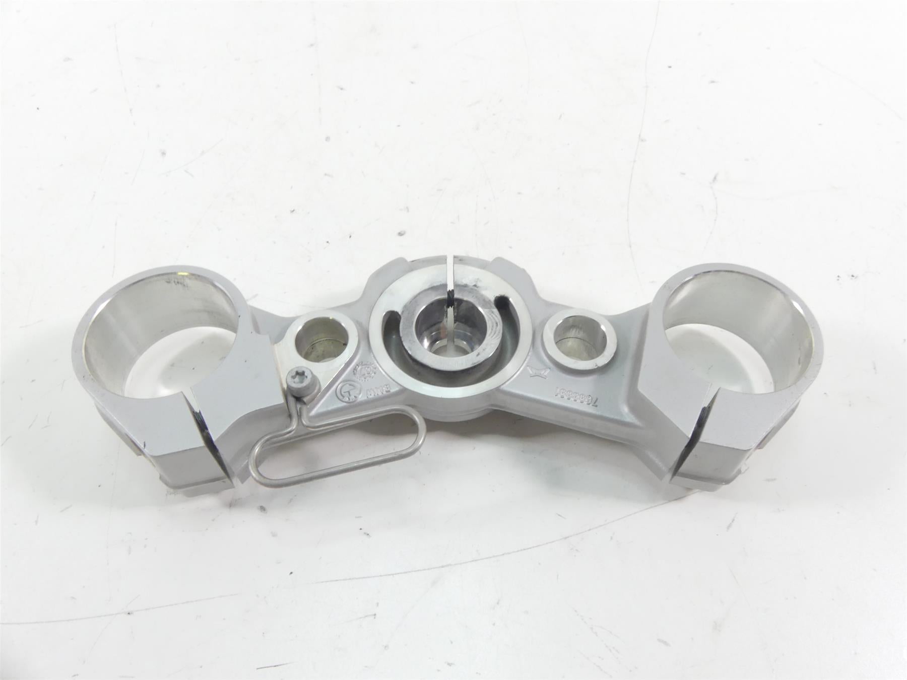 2009 BMW F800GS K72 Marzocchi Upper Triple Tree Steering Clamp