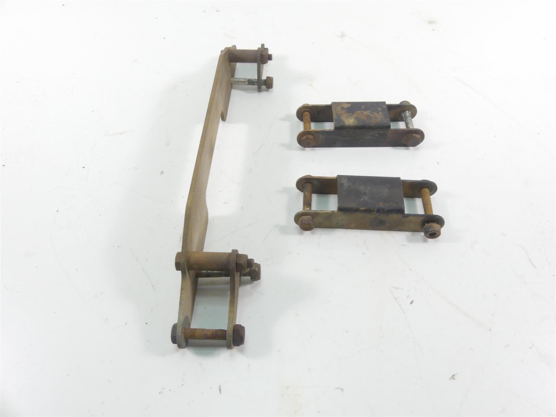 2014 Can Am Renegade 1000 STD Shock Relocation Bracket Mount Set {{ shop.shopifyCountryName }} - Mototech271