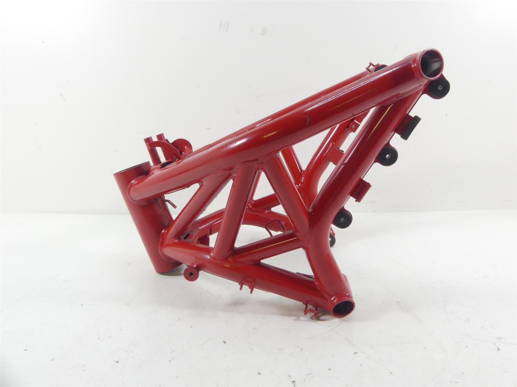 2015 Ducati Monster 1200 S Straight Main Frame Chassis With Texas Salvage Title 47017241B {{ shop.shopifyCountryName }} - Mototech271