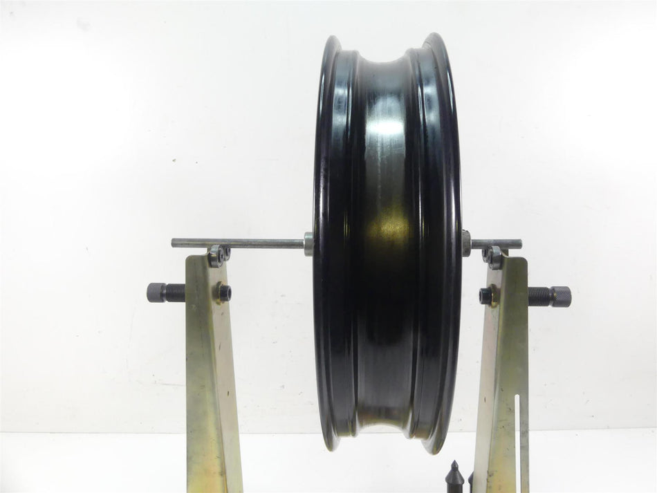 2013 Kawasaki ZX636 ZX6R Ninja Straight 17x3.5 Front Wheel Rim 41073-0596-18F {{ shop.shopifyCountryName }} - Mototech271