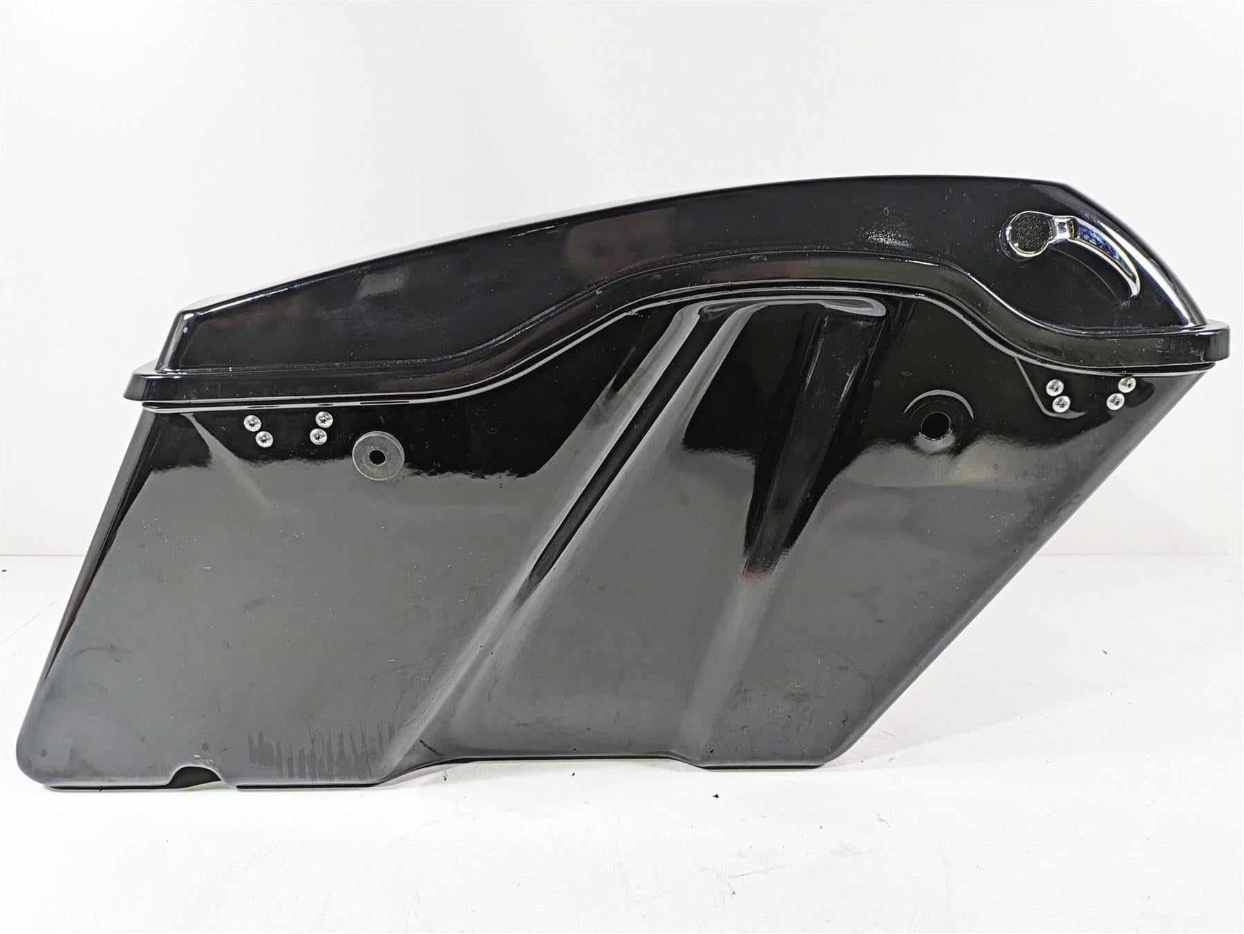 2020 Harley Touring FLHT Electra Glide Left Saddlebag Saddle Bag - Read 90200414 {{ shop.shopifyCountryName }} - Mototech271