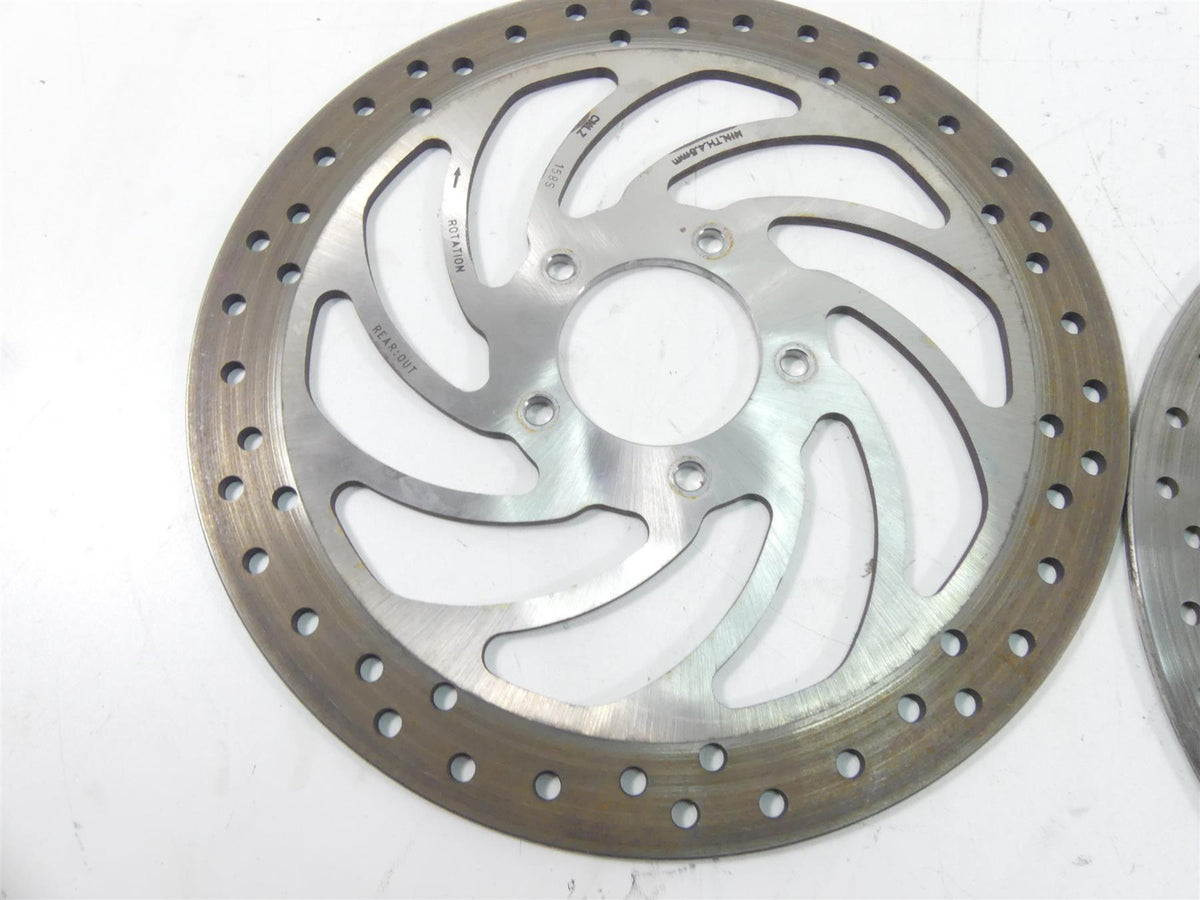 2016 Indian Scout Sixty Front Brake Rotor Disc Set 1912076 {{ shop.shopifyCountryName }} - Mototech271