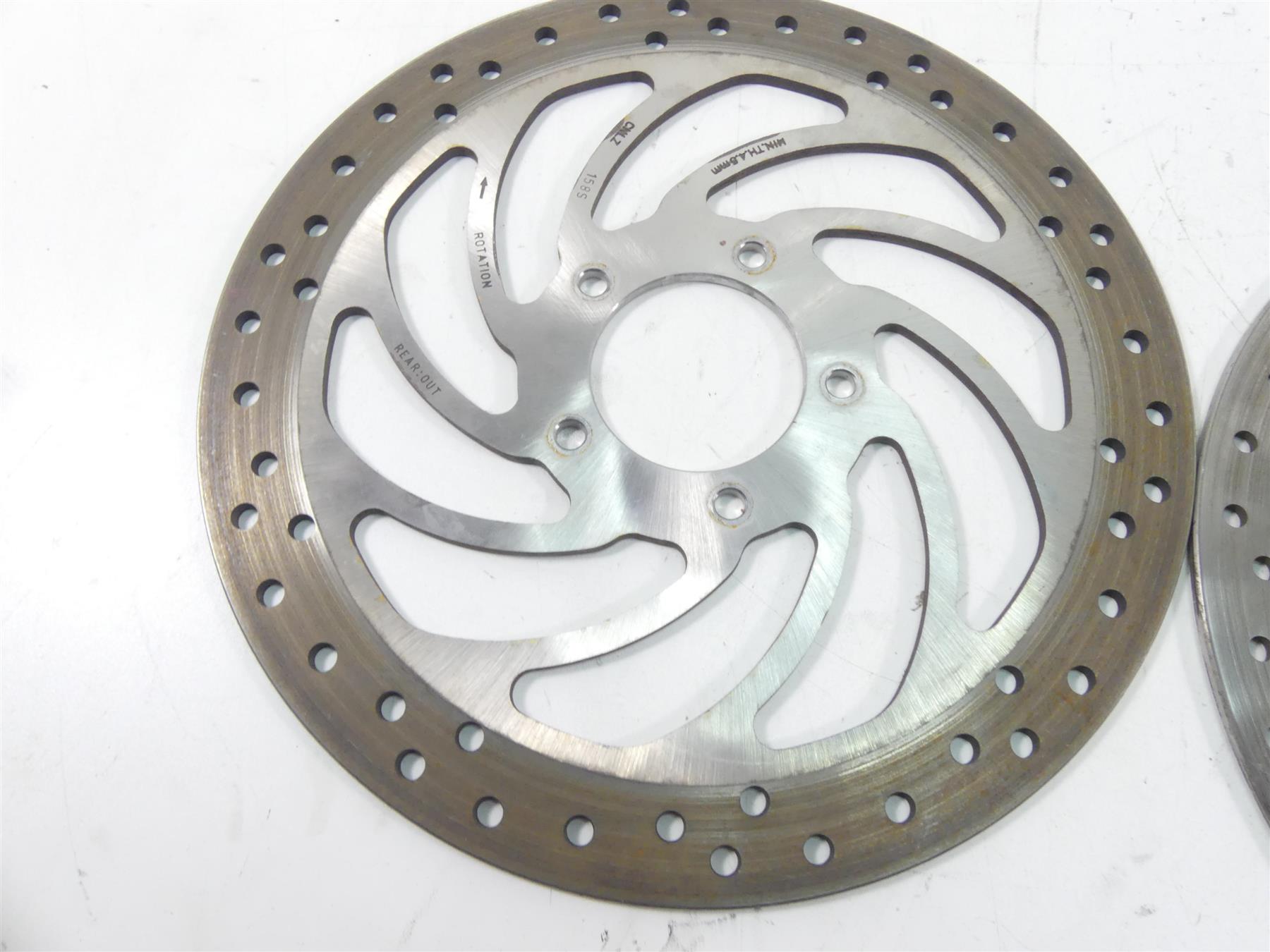2016 Indian Scout Sixty Front Brake Rotor Disc Set 1912076 {{ shop.shopifyCountryName }} - Mototech271
