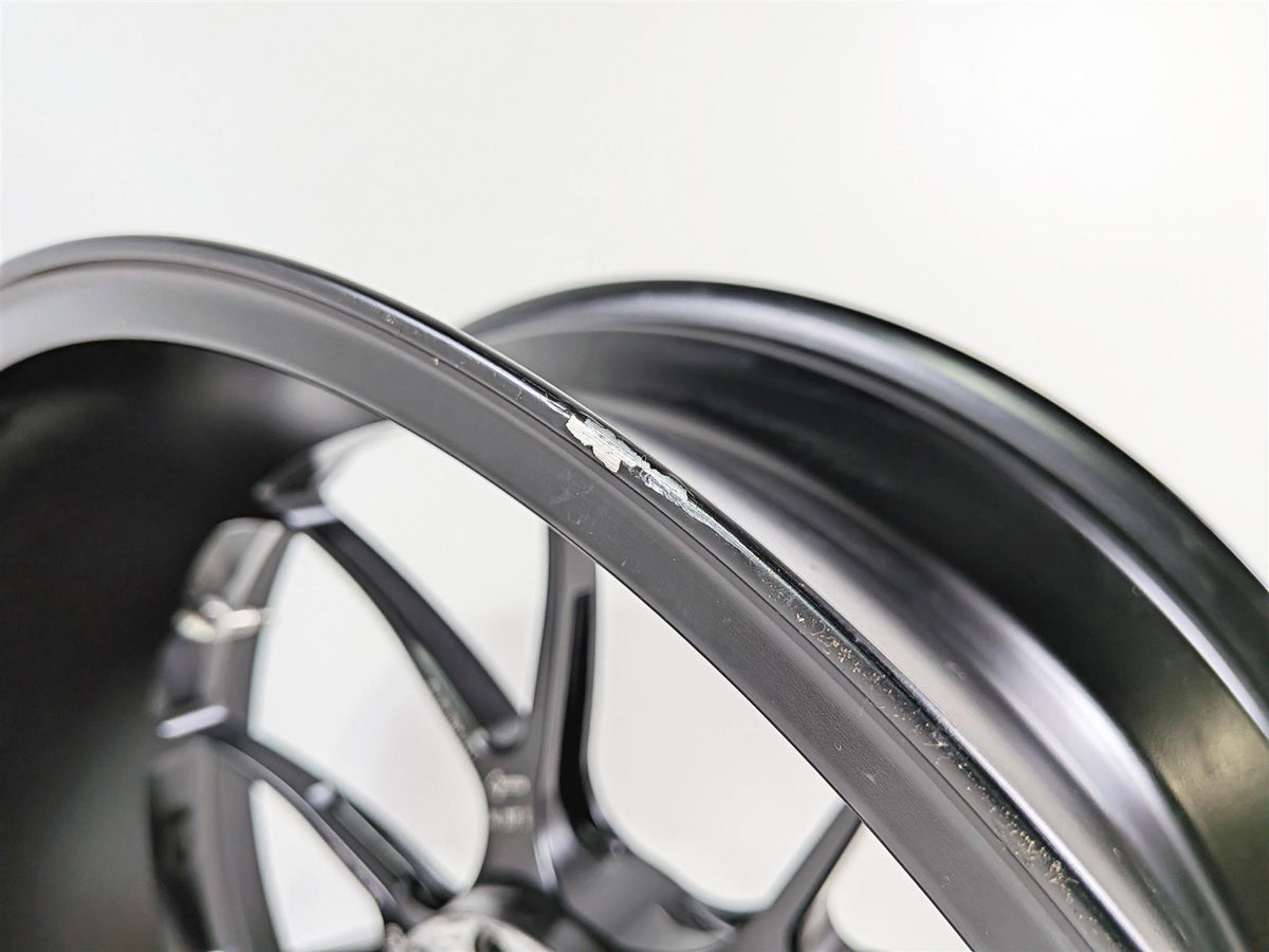 2007 Mv Agusta F4 1000R 312 Straight Rear 17x6 Brembo Forged Wheel Rim 80A0A9318-Mototech271