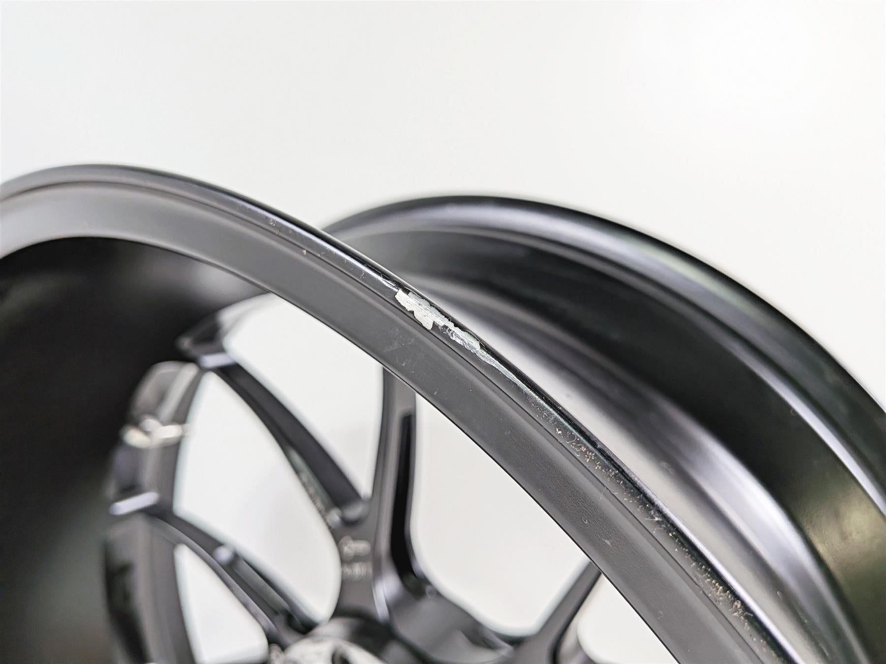 2007 Mv Agusta F4 1000R 312 Straight Rear 17x6 Brembo Forged Wheel Rim 80A0A9318-Mototech271