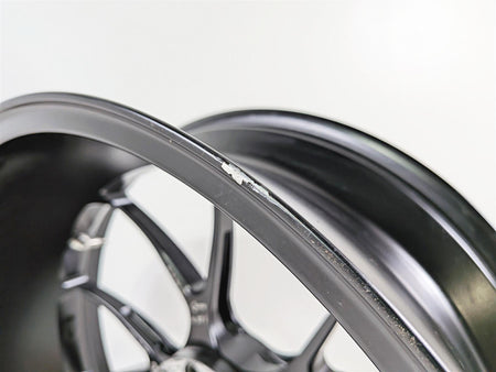2007 Mv Agusta F4 1000R 312 Straight Rear 17x6 Brembo Forged Wheel Rim 80A0A9318-Mototech271
