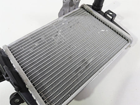 2023 BMW R1250RT RTP K52 Left Coolant Radiator - Broken Tab - Bent 17118546408 {{ shop.shopifyCountryName }} - Mototech271