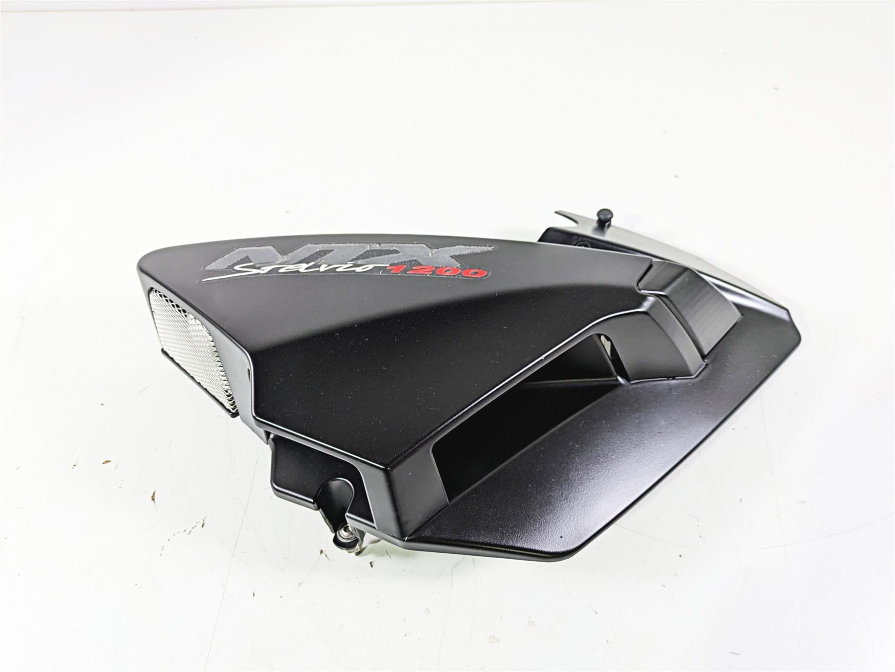 2016 Moto Guzzi Stelvio 1200 8V NTX Right Under Fuel Tank Side Cover Set 897639 {{ shop.shopifyCountryName }} - Mototech271