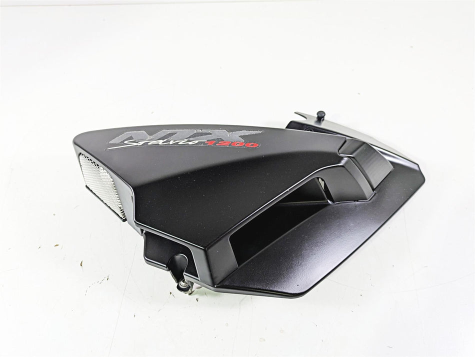 2016 Moto Guzzi Stelvio 1200 8V NTX Right Under Fuel Tank Side Cover Set 897639 {{ shop.shopifyCountryName }} - Mototech271