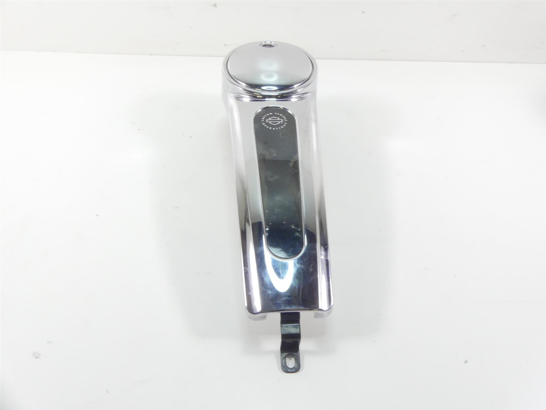 2004 Harley FLHTC SE CVO Electra Glide Chrome Fuel Tank Dash Cover 69214-04 {{ shop.shopifyCountryName }} - Mototech271