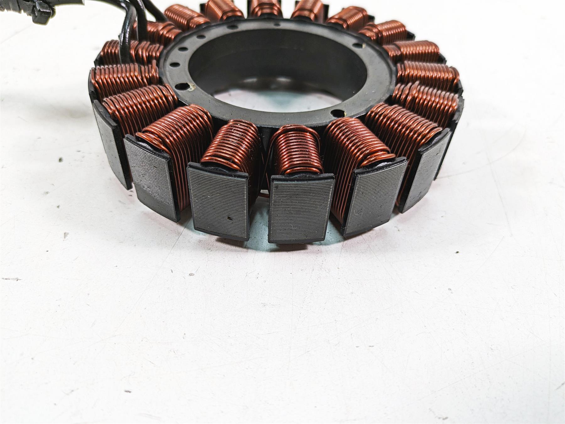 2011 Harley Touring FLHR Road King Stator Alternator Generator 29987-06D {{ shop.shopifyCountryName }} - Mototech271