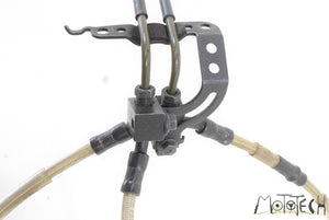 2016 Yamaha R1 YZFR1 S Front Abs Brake Line Set 2CR-2584A-01-00 / 2CR-2584B-00-0 | Mototech271