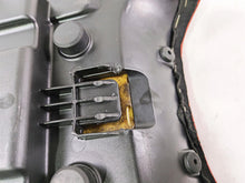 Load image into Gallery viewer, 2008 Aprilia RSVR 1000 Factory Front Driver Seat Saddle Red AP8129473 | Mototech271
