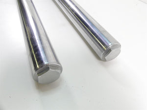 2013 Harley FXDWG Dyna Wide Glide Straight Front Fork Leg Set 49mm 48803-10