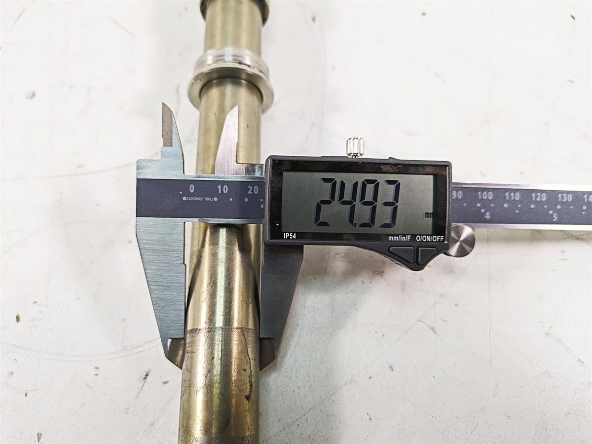 2009 Suzuki GSXR750 K9 Front Axle Wheel Spindle 25mm 54711-41G00 {{ shop.shopifyCountryName }} - Mototech271