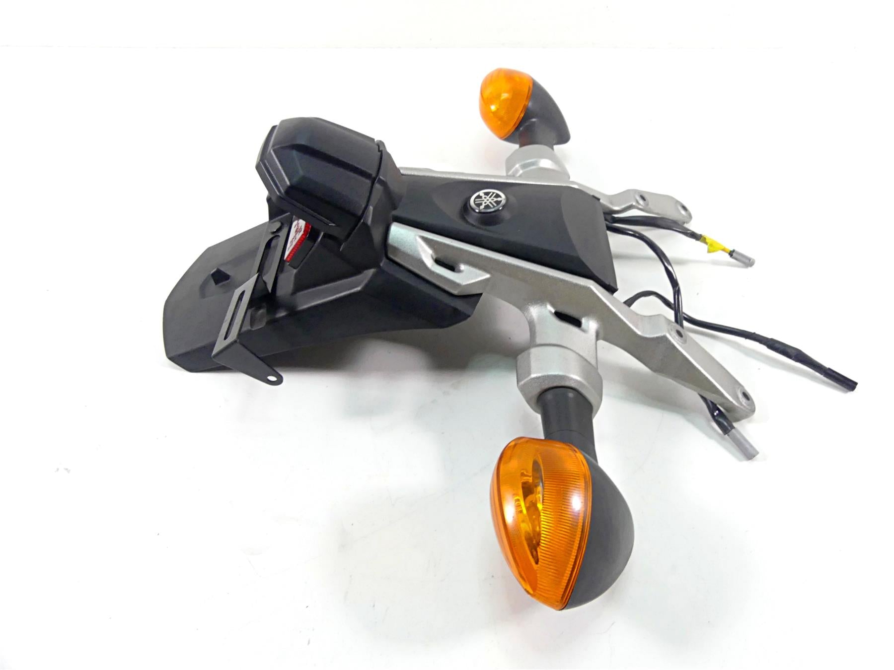 2012 Yamaha VMX17 VMAX 1700 Rear License Plate Holder Blinker 2S3-21629-00-00 {{ shop.shopifyCountryName }} - Mototech271