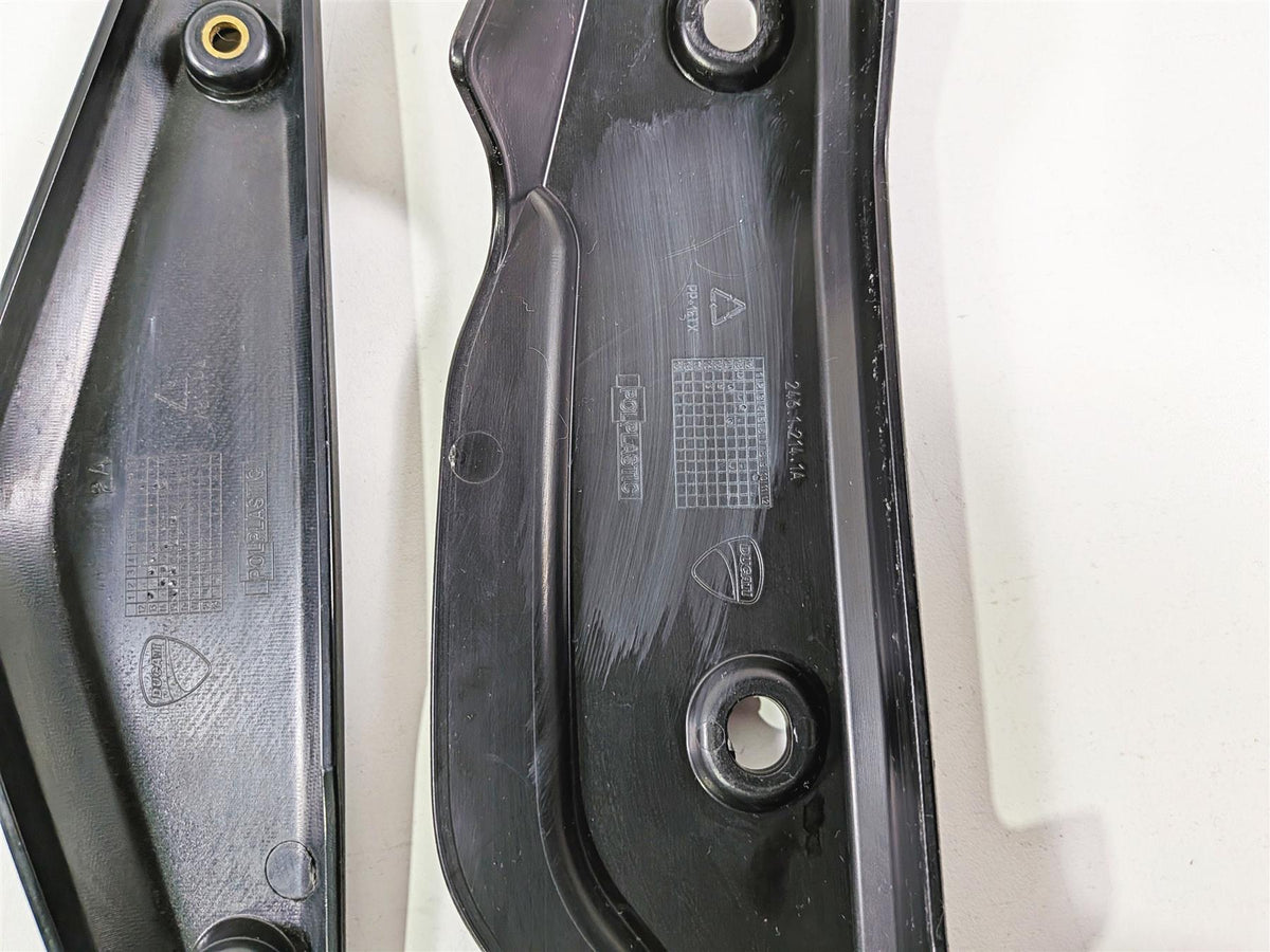 2016 Ducati Hypermotard 939 SP Frame Infill Cover Fairing Set 24612141A-Mototech271