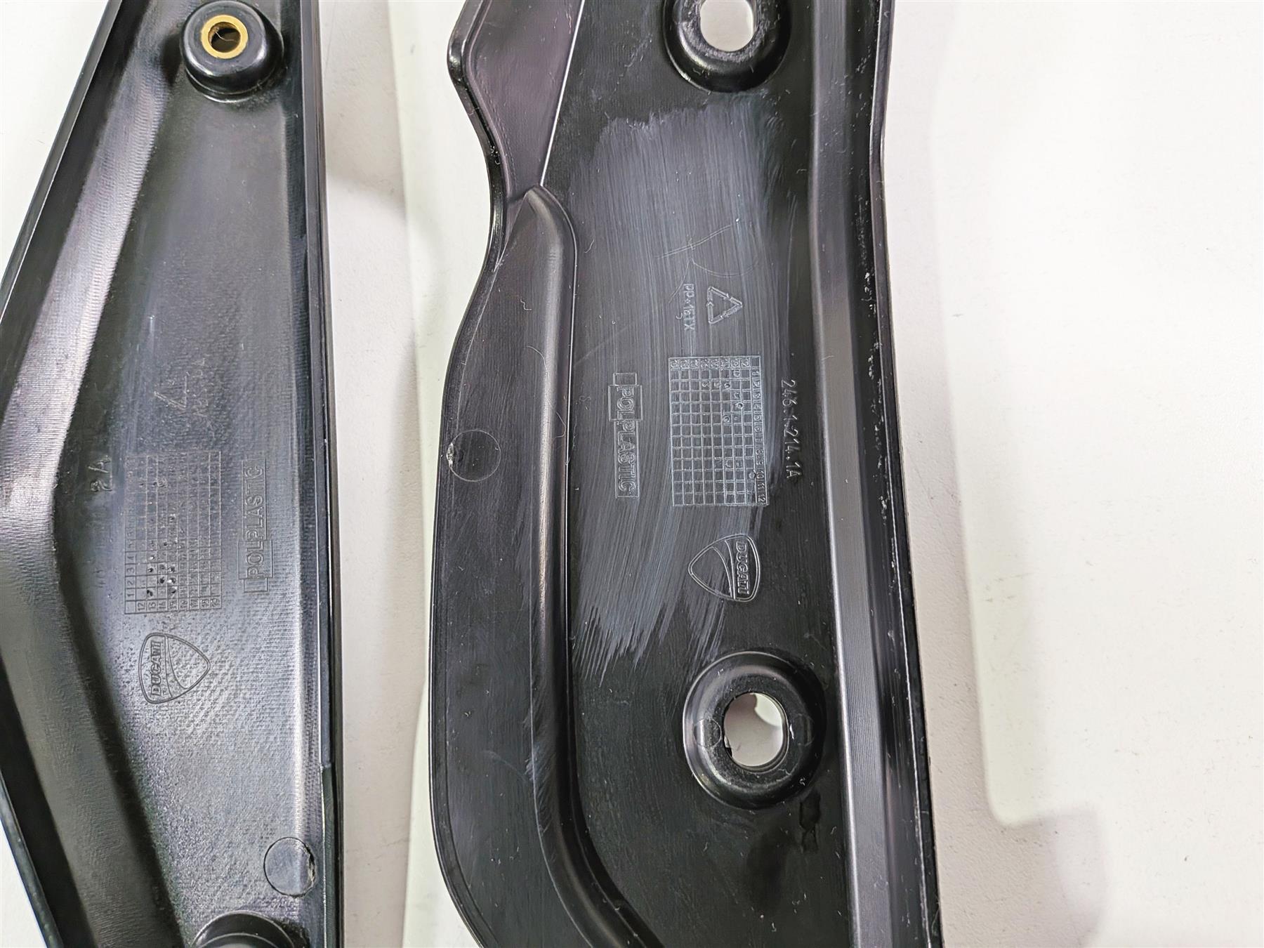 2016 Ducati Hypermotard 939 SP Frame Infill Cover Fairing Set 24612141A-Mototech271