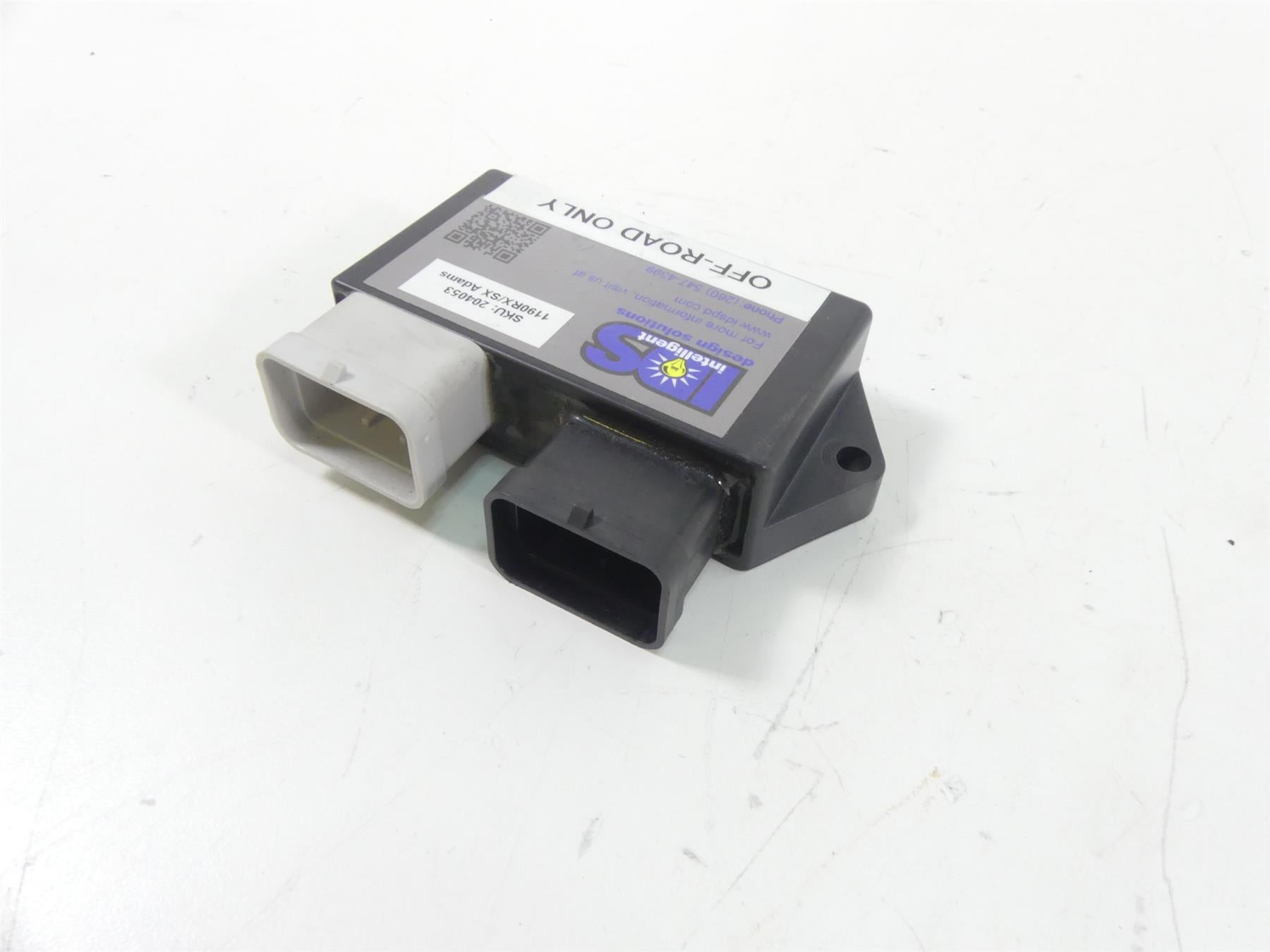 2015 Eric Buell Racing 1190SX RX Cdi Ecu Ecm Module IDSPD Adams Exhaust 204053 {{ shop.shopifyCountryName }} - Mototech271