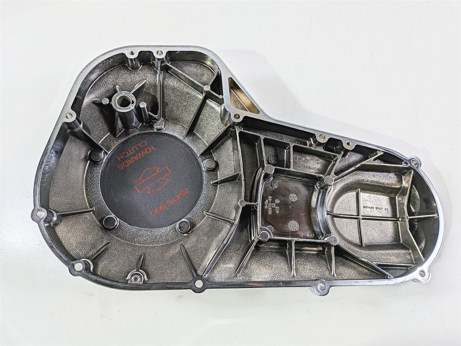 2006 Harley Touring FLHTCU SE CVO Electra Glide Outer Primary Cover 60685-04A-Mototech271