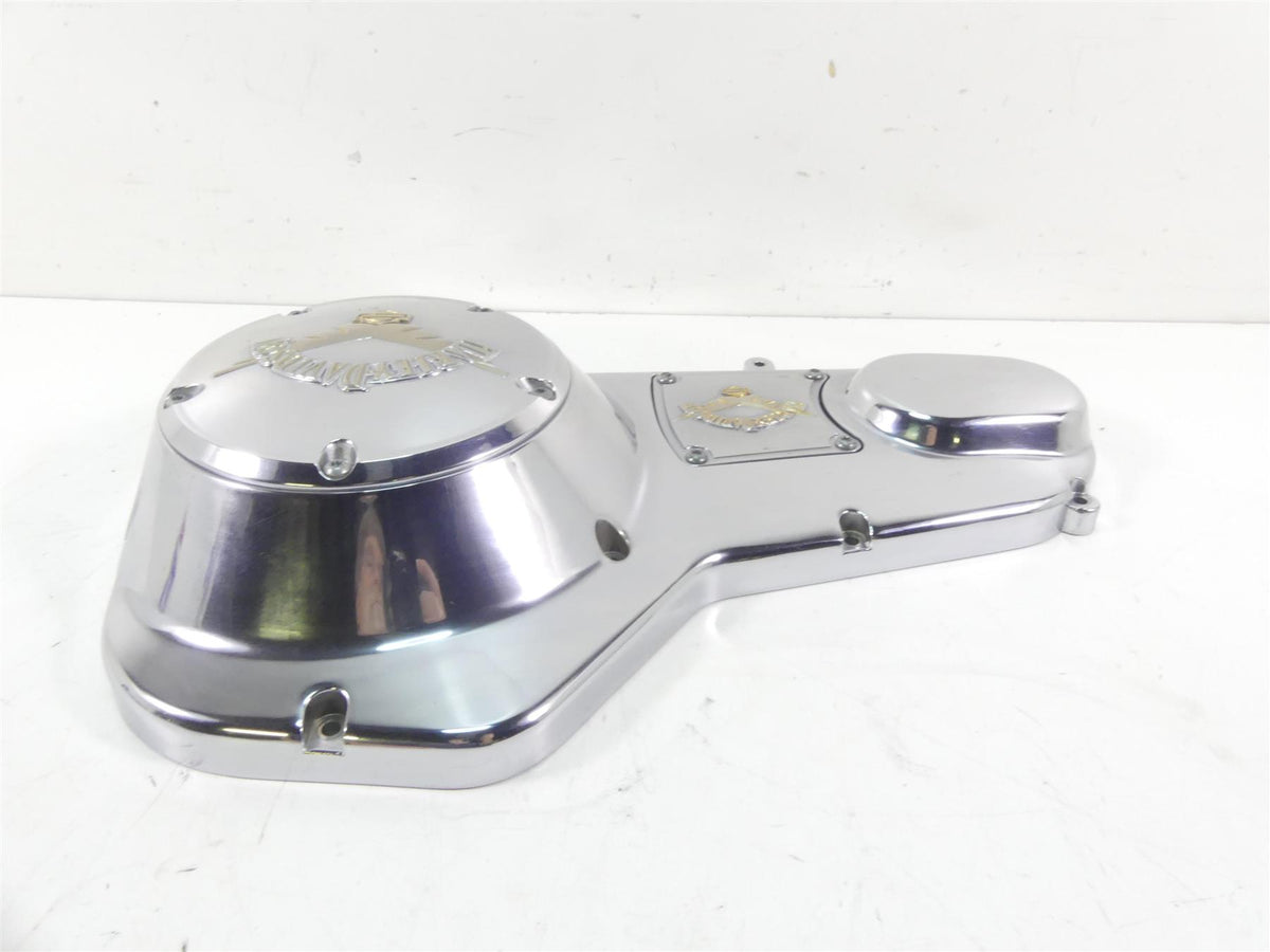 2002 Harley Touring FLHRCI Road King Outer Primary Drive Clutch Cover 60685-99 {{ shop.shopifyCountryName }} - Mototech271