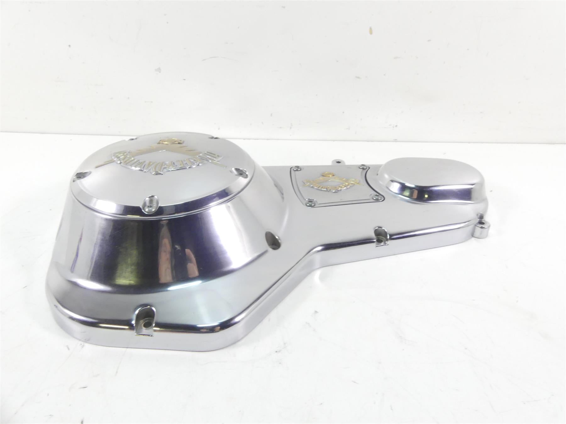 2002 Harley Touring FLHRCI Road King Outer Primary Drive Clutch Cover 60685-99 {{ shop.shopifyCountryName }} - Mototech271