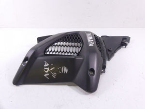 2012 Yamaha XT1200 Super Tenere Left Lower Tank Side Fairing Cover 23P-2837V-00