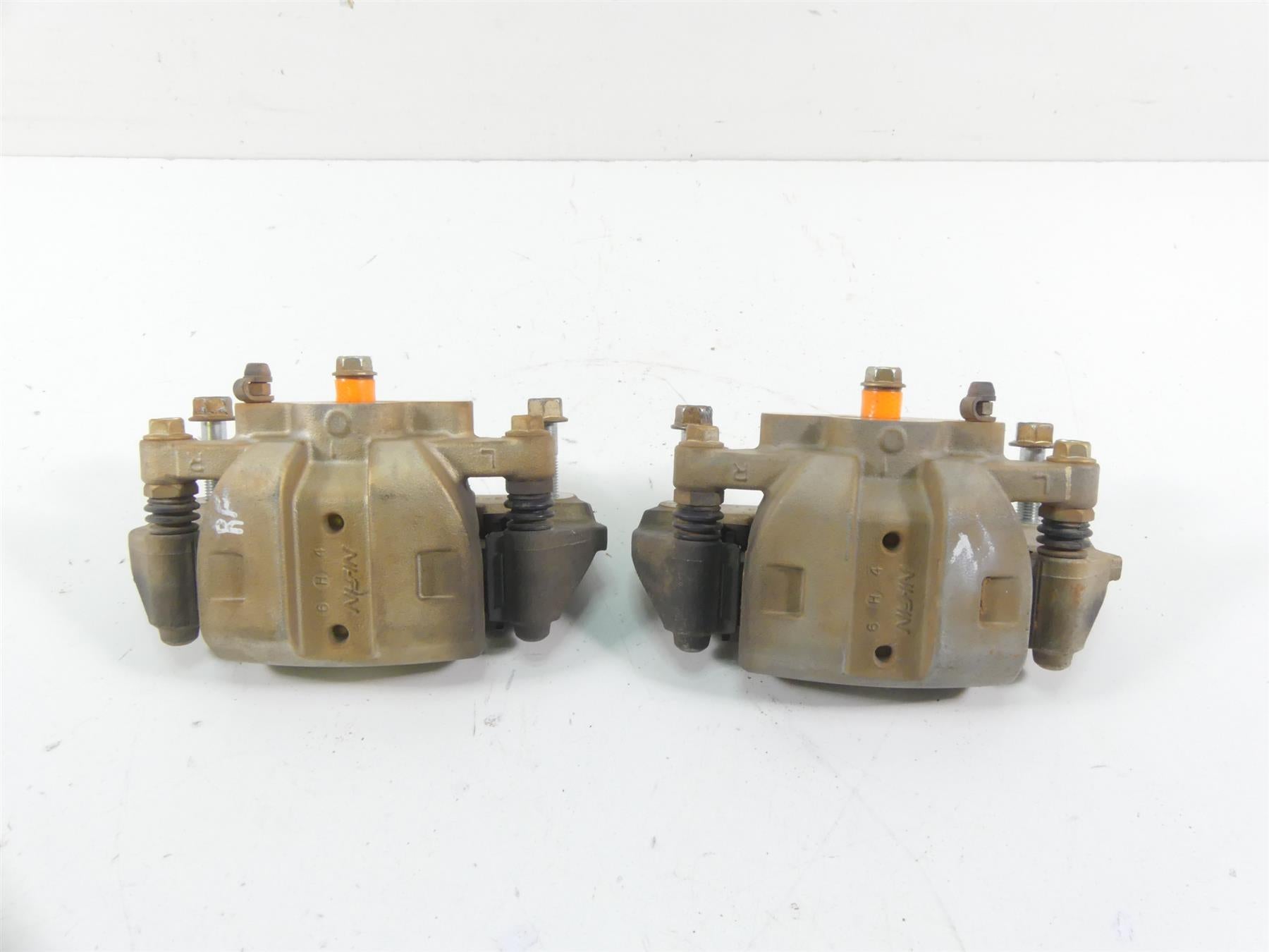 2017 Yamaha YXZ1000R EPS SS Front Nissin Brake Caliper Set 2HC-2580T-00-00 {{ shop.shopifyCountryName }} - Mototech271